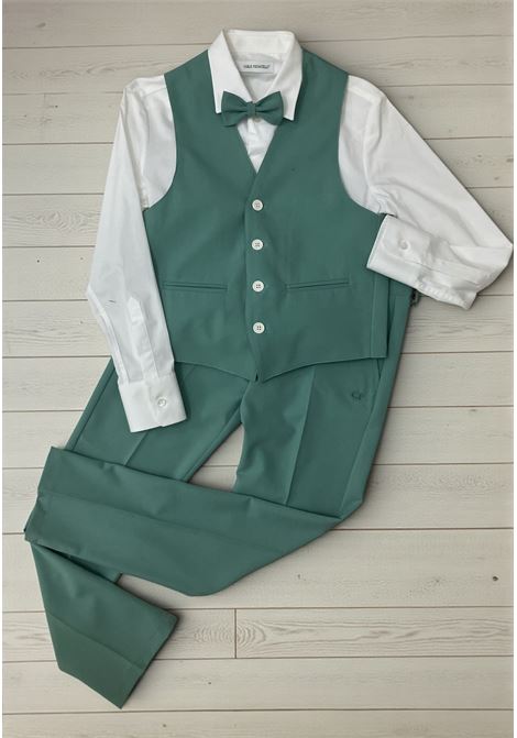 Completo prima comunione gilet CARLO PIGNATELLI | CP62651VERDE